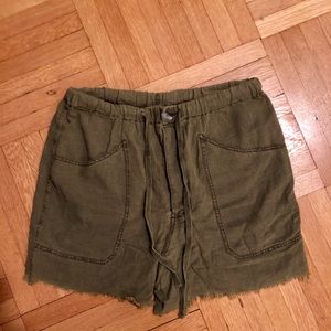 Free People Slouchy Shorts